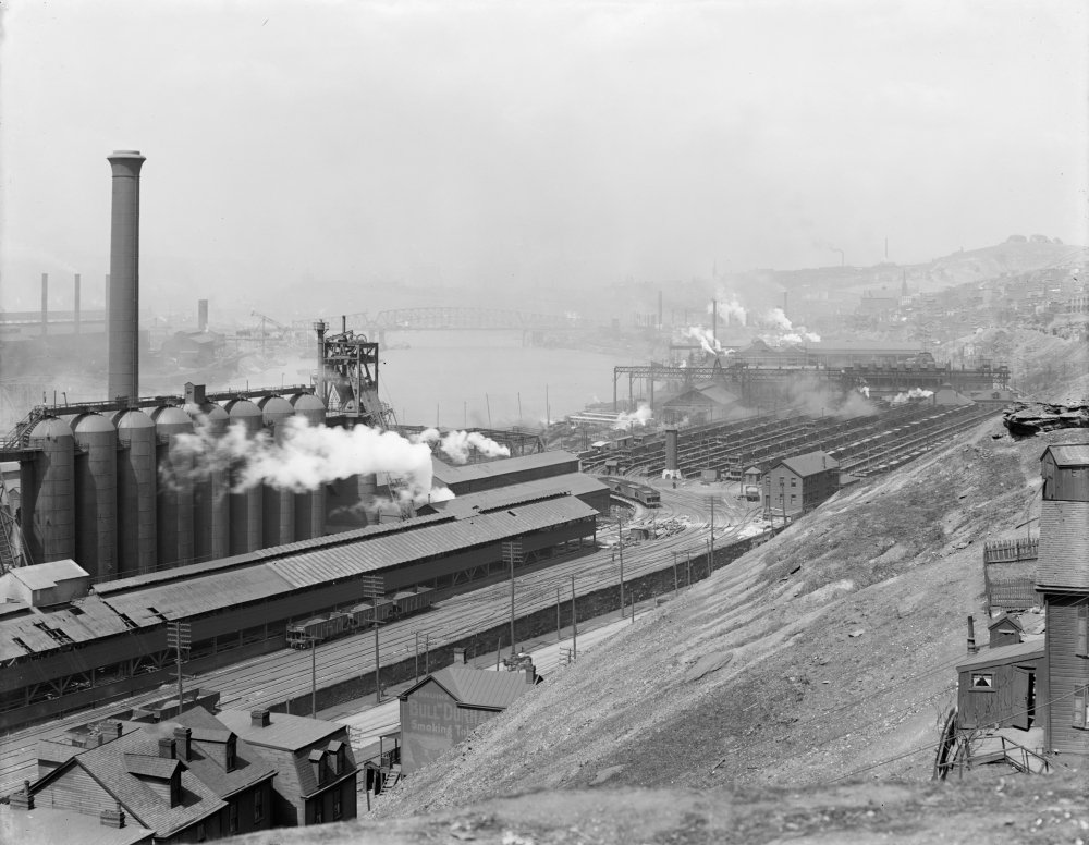 Amazon.com: Pittsburgh Steel Mill Njones And Laughlin Steel Mills